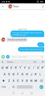 A community for discussing the online dating app tinder. Best Tinder Pick Up Lines Inspired By Match S Name