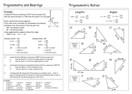 Trigonometry Missing Angles Grade B Level 8 Teaching Resources