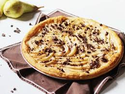 Recette De Tarte Fine Poire Et Chocolat Recette Tarte Fine Poire Recette Recette Tarte Poire