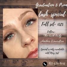 The Lash Lady Amber Davidson