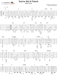 You Ve Got A Friend In Me Piano Sheet Free You Ve Got A Friend Fingerstyle Guitar Tab Guitarnick Com Fingerstyle Guitar Guitar Tabs Guitar