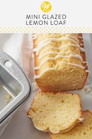 Mini Glazed Lemon Loaf Recipe Lemon Bread Recipes Loaf Bread Recipe Loaf Bread
