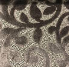 Blue floral pattern jacquard tapestry fabric sofa fabric. Designer Floral Modern Velvet Chenille Mocha Brown Upholstery Fabric Geometric 55 00 Picclick