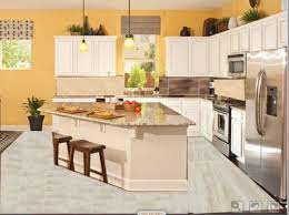 If wood isn't for you, try slate tiles in your kitchen. Need Help Deciding White Or Dark Kitchen Cabinets With Tile Floor