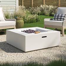 Check spelling or type a new query. Sand Stable Merser 12 H X 34 75 W Concrete Propane Outdoor Fire Pit Reviews Wayfair