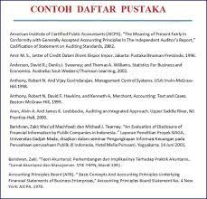 Contoh Daftar Pustaka Makalah Dari Buku Dan Internet Buku Proposal Perpustakaan