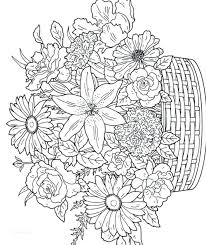 Omi Sengupta I Will Draw Beautiful Coloring Book Page For Kids For 5 On Fiverr Com In 2021 Printable Flower Coloring Pages Detailed Coloring Pages Flower Coloring Pages
