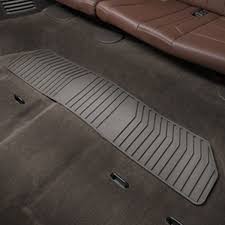 2015 Suburban Floor Mats Premium All Weather Third Row Cocoa 22858826 Chevrolet Accessories Yukon Denali Chevrolet Tahoe