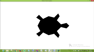 Turtle Shape Size Turtle Graphics Python Turtle Turtle Drawing
