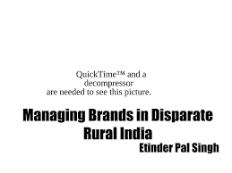 Rural branding