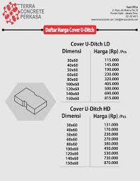 Berikut ini akan kami sampaikan informasi harga u ditch di wilayah bekasi jawa barat indonesia dan sekitarnya beserta hal hal yang berkaitan dengan uditch. Harga U Ditch Bekasi Harga Cetakan U Ditch Sni Jual Molding Cetekan U Ditch