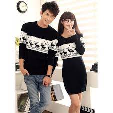 Cute Girlfriend Boyfriend Matching Winter Jumper For 2 Matching Christmas Outfits Matching Couple Outfits Matching Outfits
