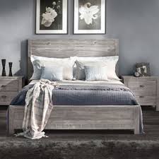 Grain Wood Furniture Montauk Solid Wood Standard Bed Wayfair Panel Bed Rustic Bedroom Home Decor Bedroom