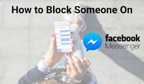 Open a conversation with the person you want to block and click. How To Block Someone On Facebook Messenger