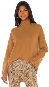 Low dropped shoulders, long sleeves, and wide ribbing at cuffs and hem. Heather Camel Sweater Shop The World S Largest Collection Of Fashion Shopstyle