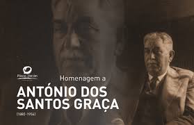 Inauguração do monumento de homenagem a António dos Santos Graça