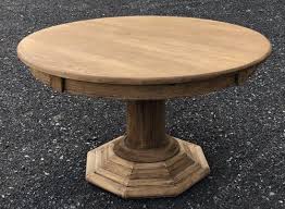 Maybe you would like to learn more about one of these? French Round Bleached Oak Dining Table Antiques Atlas