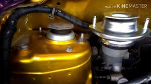 Bagaimana memasang absober kereta leaf spring. Cara Tukar Mounting Absorber Perodua Viva Youtube