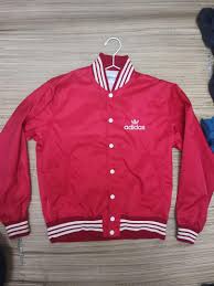 With the interchangeable velcro detail on the chest it carries your personal message. Vintage Adidas Varsity Jacket Men S Fashion Clothes Tops On Carousell