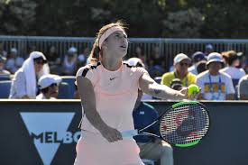 Kerber deserves to win it. Wta Indian Wells Sunday S Sweeping Preview Kvitova Vs Anisimova Sabalenka Vs Vondrousova Moo S Tennis Blog