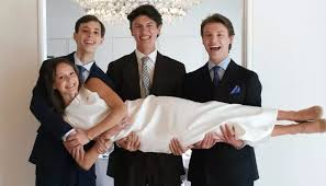 Familien uteble