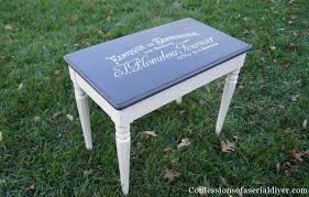 These beginner friendly diy bench ideas will inspire you to build beautiful benches out of. Piano Bench Makeover Confessions Of A Serial Do It Yourselfer