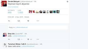 Twitter Da Devlet Bahceli Gerginligi Son Dakika Haberleri