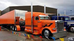 Photos Show Trucks On Display At Mid-america Trucks Show Trucks Peterbilt