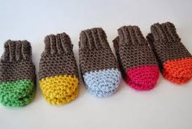 Two Tone Baby Mittens Crochet Pattern Baby 0 3 Months Crochet Baby Mittens Crochet Mittens Crochet Baby Patterns