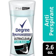 It keeps your clothes looking new! Degree Women Ultraclear Antiperspirant Deodorant Black White Pure Rain 2 6 Oz Rite Aid