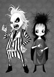 Shein, yogodlns, lala ikai, merry's. Beetlejuice Tim Burton Art Tim Burton Characters Beetlejuice