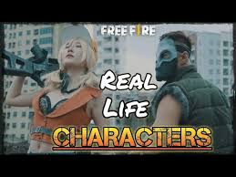Before getting on to the list, we shall explain. Freefire Characters In Real Life How Awesome They Are Freefire Battleground Youtube