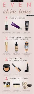 How To Even Out Your Skin Tone In 1 Minute Or Less Even Skin Tone Skin Makeup Beauty Makeup