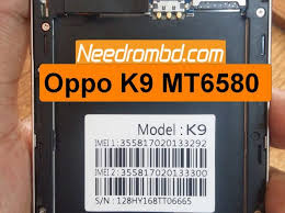 Oppo K9 Mt6580 Clone Update Firmware Needrombd