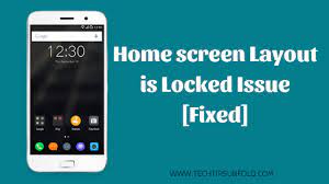 Procedure · long press (3 seconds) an empty part of the home screen · tap home screen settings · toggle lock home screen layout off/on . Fixed Home Screen Layout Is Locked Issue In Redmi Note 3 4 4a 5a