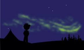 Lights In The Night Sky