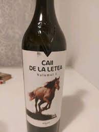 Serie limitată la 999 de sticle. Sarica Caii De La Letea Volumul I Aligote Vivino