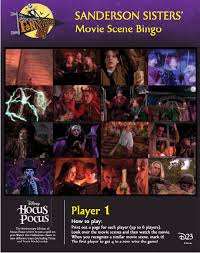 Test your knowledge on the movie hocus pocus, directed by kenny ortega. Get Ready You Can Now Play Hocus Pocus Bingo Allears Net