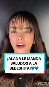 Alana le manda saludos a su team y en especial a @danyalexis 💙💙  #LaCasaDeLosFamosos #LCDLF4 #LCDLF4Cam #AlanaLliteras