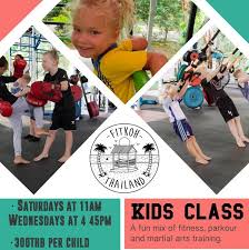 Hiit, cardio, coordination, muscular endurance & mobility. Kids Fitness Class 28 November 2020 In The Koh Fit Thailand In Koh Samui