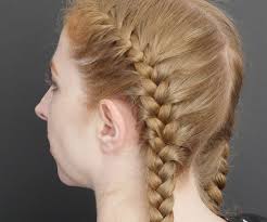 Check out these french braid hairstyles that you can wear at any event, as it includes looks with ponytails, buns, highlights, other braids and more! French Braid Basics 4 Steps With Pictures Instructables