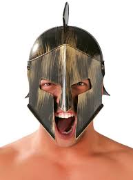 Check out our spartaner helm selection for the very best in unique or custom, handmade pieces from our statues shops. Spartaner Helm Mit Kamm 24h Versand Funidelia