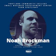 Meet Noah Brockman, Team Lead for the @oregonsbdc's Capital Access Team  (CAT) — the crew helping entrepreneurs across Oregon get the funding they  need to grow and thrive. Noah leads a statewide