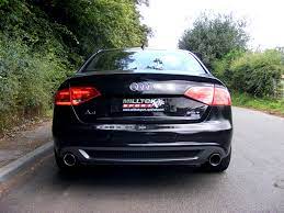Audi A4 2 0 Tfsi S Line B8 2wd And Quattro Manual Only Saloon Avant Milltek Exhaust