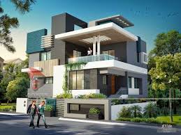 We Are Expert In Designing 3d Ultra Modern Home Designs Modern Bungalow Simple House Design Architecture House