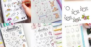 Discover Cute Easy Doodles Ideas For Your Bullet Journal In 2021 This post may contain affiliate links. discover cute easy doodles ideas for