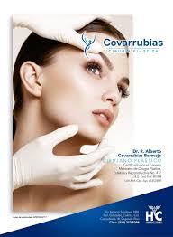 COVARRUBIAS Cirugía Plástica Dr. R. Alberto Covarrubias Bermejo Cirujano  Plástico Certificado por el Consejo Mexicano de Cirugía Plástica, Estética  y Reconstructiva #417 U.A.G. Ced. profesional 807408 UNAM Ced. Esp.  AEIE25859 📍 Av.