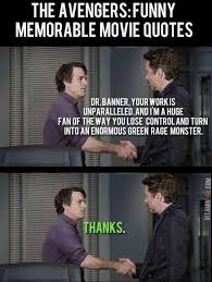 Endgame' which is what makes this entire cinematic universe stand out amongst the rest. 20 Hilariously Dank Iron Man And Hulk Memes Marvel Avengers Funny Marvel Quotes Hulk Memes