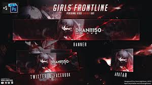 Anime boys manga anime fanarts anime angels and airwaves anime galaxy galaxy art cartoon kunst anime kunst kunst online. Girls Frontline Dhani1150 Anime Gaming Banner Reedit Youtube Banners Gaming Banner Girls Frontline