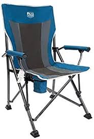 Amazon Com Timber Ridge Camping Chair 400lbs Folding Padded Hard Arm Chair High Back Lawn Chair E Outdoor Folding Chairs Camping Chair Folding Camping Chairs